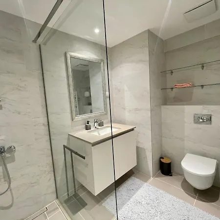 Romantic One Bedroom At Bw-city And Park View Lejlighed Beograd