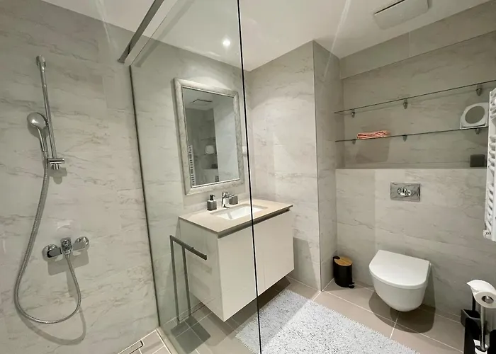 Romantic One Bedroom At Bw-city And Park View Lejlighed Beograd