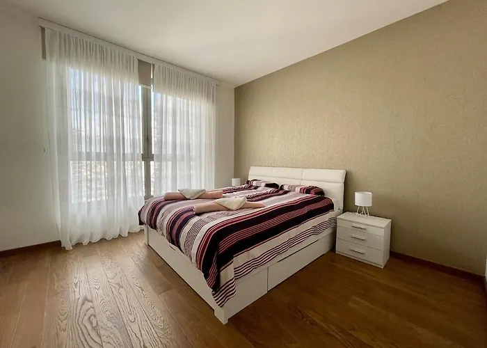 Apartamento Romantic One Bedroom At Bw-city And Park View *