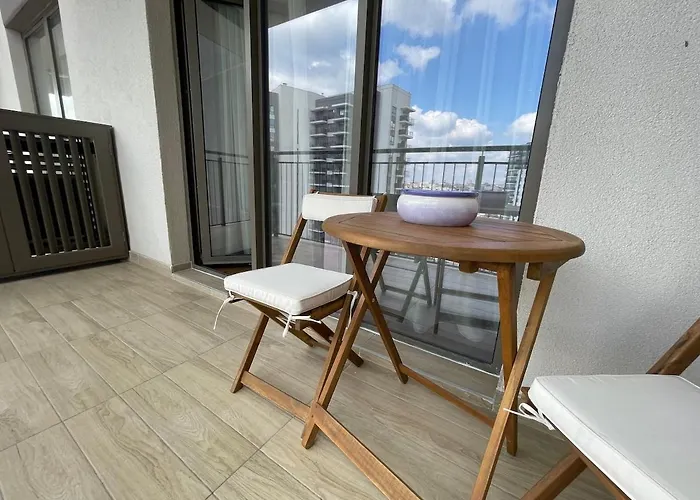 Romantic One Bedroom At Bw-city And Park View Apartamento *