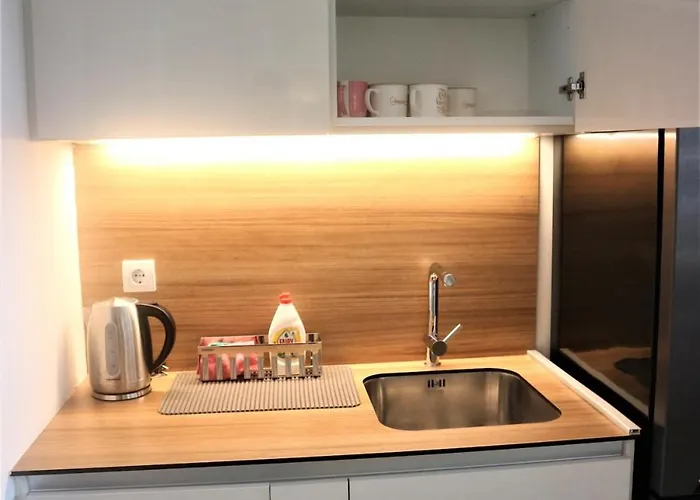 Lejlighed Romantic One Bedroom At Bw-city And Park View